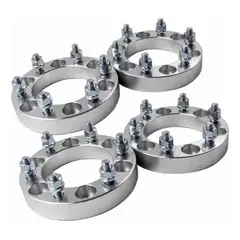 GENERICO - Pack X4 Espaciador O Desplazador 6x139 30mm