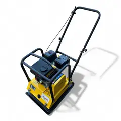 GENERICO - Placa Compactadora 90kg 6.5 Hp - Motor Loncin Profesional