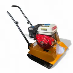 GENERICO - Placa Compactadora 90kg 6.5 Hp - Motor Loncin Profesional