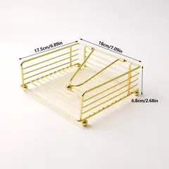 CAP DOR - Servilletero Golden Lines