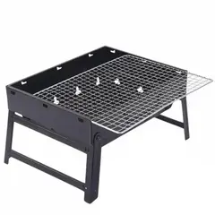 GENERICO - Parrilla De Carbón Portátil Plegable Asador Camping