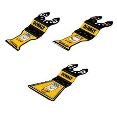 DEWALT - Set 3 Cuchillas Oscilantes DWA423SET