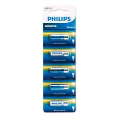 PHILIPS - Pack Pilas X5 Lr27a Alcalina 12v Larga Duración 8940