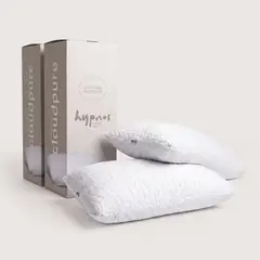 HYPNOS - Pack 2 Almohadas Premium CloudPure King