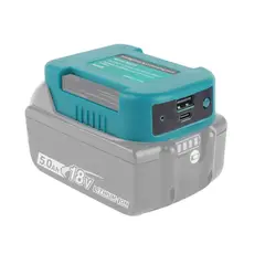 GENERICO - Transformador accesorio para bateria makita usb