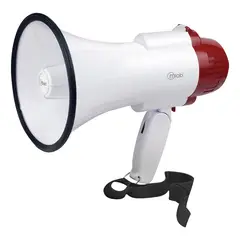 MICROLAB - Megáfono 20w Usb Microsd Recargable 7291 Mlab / Tecnocenter