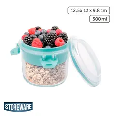 STOREWARE - Contenedor Para Snack 500ml Hermético Tupper