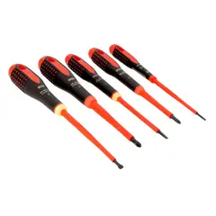 BAHCO - Set De Destornilladores Eléctrico 1000v ERGO BE9881S