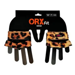 ORXFIT - GUANTES PESAS GRABS LEOPARDO -