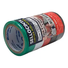 SELLOCINTA - Cintas 5 Aisladoras Eléctrik 18mmx5m Teepica185