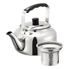 VITTA - Tetera Con Filtro 09 Lts En Acero Inoxidable 660109