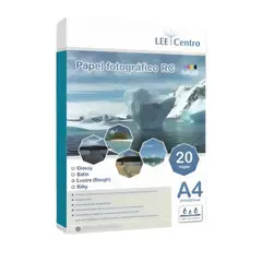 TODOK - Papel Fotográfico Satinado A4 RC 20 Hojas