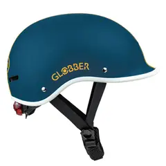 GLOBBER - Casco infantil Ultimum Petrol Blue