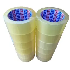 GENERICO - PACK de 12 Cintas de Embalaje Fragil 100m x 40mm