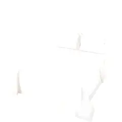 GENERICO - JUEGO DE SABANAS SUPERKING BLANCO