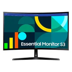 SAMSUNG - Monitor Curvo 27 S36GD VA 100Hz 4ms FHD LS27D366GALXZS