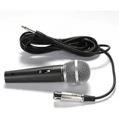 FIDDLER - Micrófono Alambrico Con Cable 4mts /