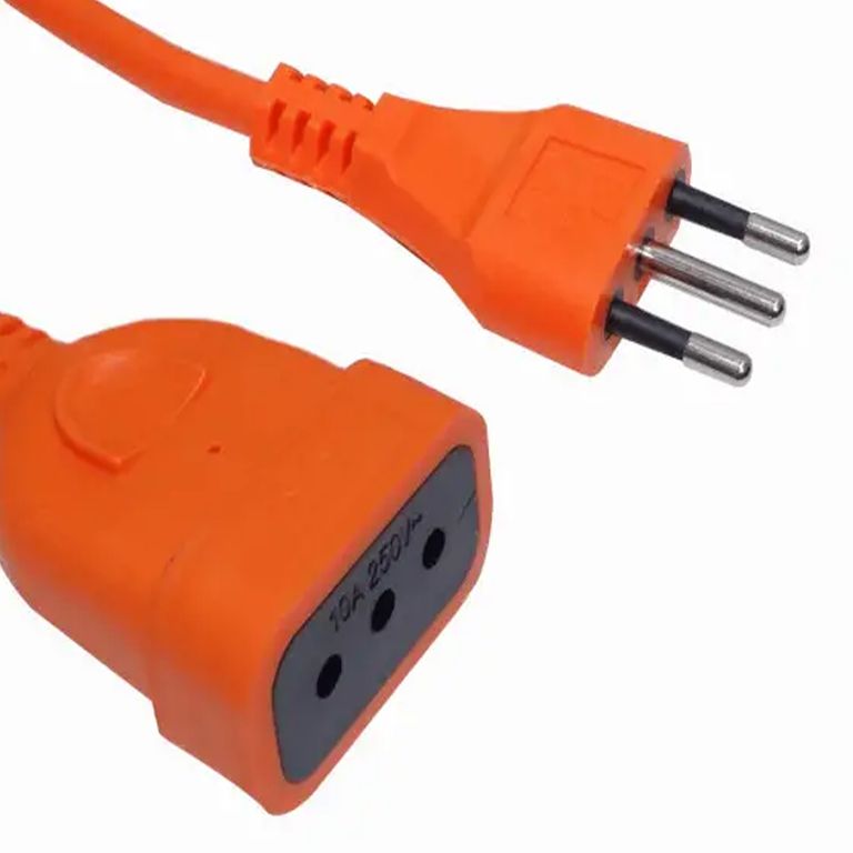 ALARGADOR EXTENSOR ELECTRICO 15 METROS NARANJO