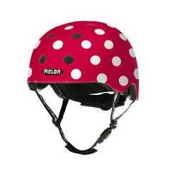 MELON - Casco Ciclismo Urbano Dotty White XL