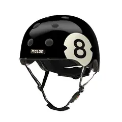 MELON - Casco para Ciclismo Urbano 8 Ball ML