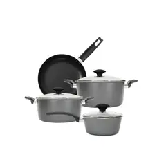 ILKO - Bateria Cocina 7 Piezas Aluminio Reciclado Everyday