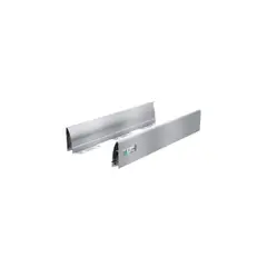 HETTICH - Htt costado innotech l470 der. h70 plata cj 18un