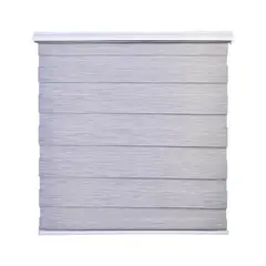 GUIZA - Cortina Roller Duo Zebra Dia y Noche 120 x 200 Cm