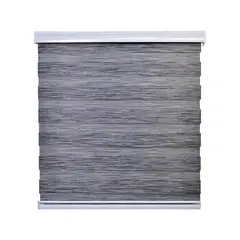 GUIZA - Cortina Roller Duo Zebra Dia y Noche 180 x 200 Cm