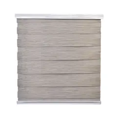 GUIZA - Cortina Roller Duo Zebra Dia y Noche 180 x 200 Cm