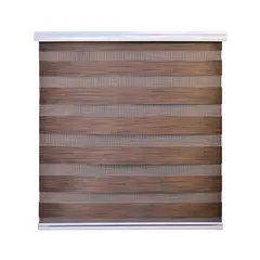 GUIZA - Cortina Roller Duo Zebra Dia y Noche 180 x 200 Cm