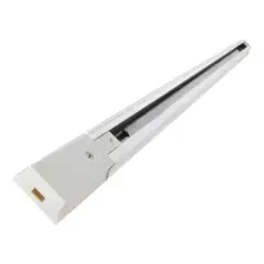 LEMU LUX - 4 Foco Riel 220v Riel Monofásico 2mt Blanco