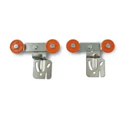 DUCASSE INDUSTRIAL - Corredera doble con polin D7-D14