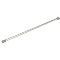 HETTICH - Htt barra lat p/innotech ollero l300 plata cj 80un
