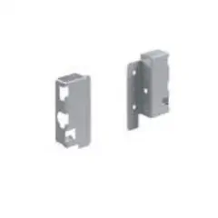 HETTICH - Htt sujeccion para trasera der. h70 plata cj 40un