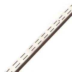DUCASSE INDUSTRIAL - Pilar ranurado doble blanco 64cm