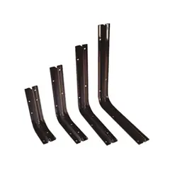 DUCASSE INDUSTRIAL - Soporte fijo negro 25x30cm