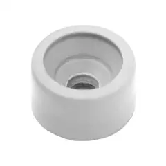 DVP - Soporte repisa fijo blanco 50uds