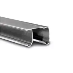 DUCASSE INDUSTRIAL - Riel galvanizado 2,00mt U-20