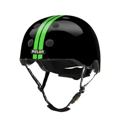 MELON - Casco Ciclismo Urbano Straight Greenblack XL-XXL