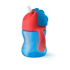 PHILIPS AVENT - Vaso Con Bombilla Flexible De 200 Ml/7 Oz Dino Niño Avent
