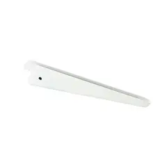 DUCASSE INDUSTRIAL - Soporte graduable doble blanco 22cm