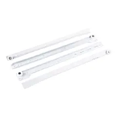 DUCASSE INDUSTRIAL - Corredera cajón SBP blanca 350 mm