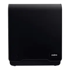 NOBRE - Dispensador Toalla de Papel Auto corte Negro Brave
