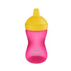 PHILIPS AVENT - Vaso Hard Spout Cup Rosado Avent