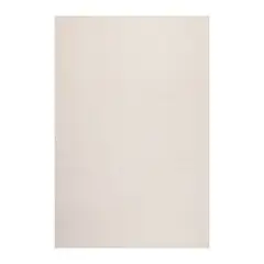 DIB - Alfombra Soft Lavable 80X150 Blanco
