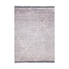 DIB - Alfombra Mystique 200x290 Gris/ Beige F275A0