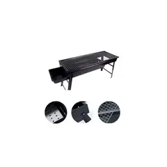 GENERICO - Parrilla Parrillera Para Asados Al Carbon Portátil Plegable XL