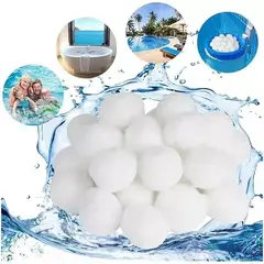 GENERICO - Bola De Elemento Filtrante Piscinas 700g - Reemplaza Arena