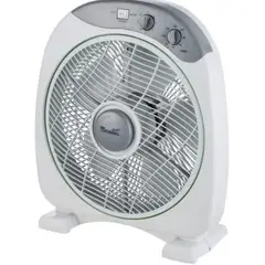 KENDAL - VENTILADOR BOX KF-12B 12 PULG BLANCO