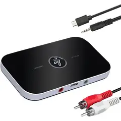 GENERICO - Transmisor Y Receptor De Audio Señal Bluetooth Tv Sonido